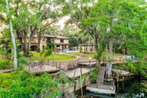Spacious Tampa Vacation Rental with Pool and Dock
